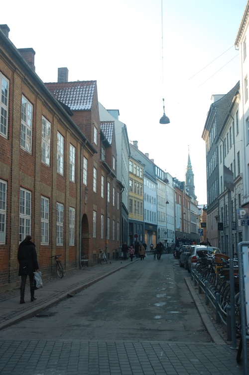 A view of Copenhagen