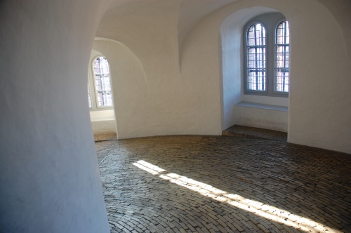 Inside of the tower