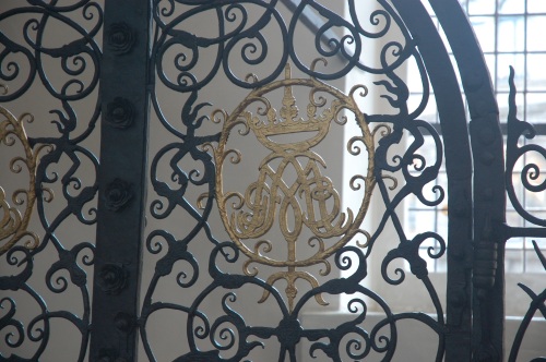 The seal of Queen Margrethe II