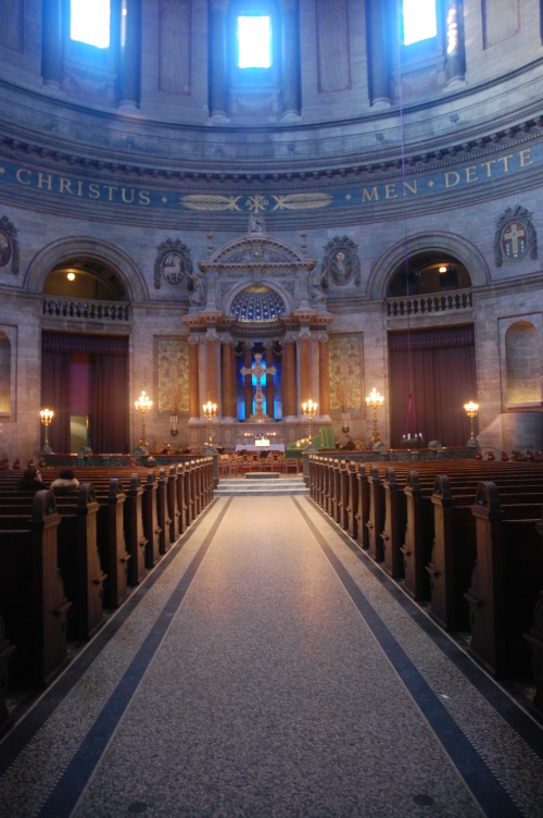 Inside of the Marble Church